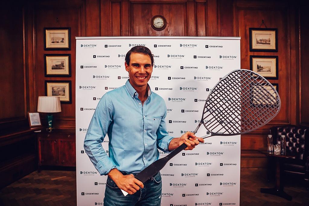 Rafael Nadal - Dekton - County Hall - London