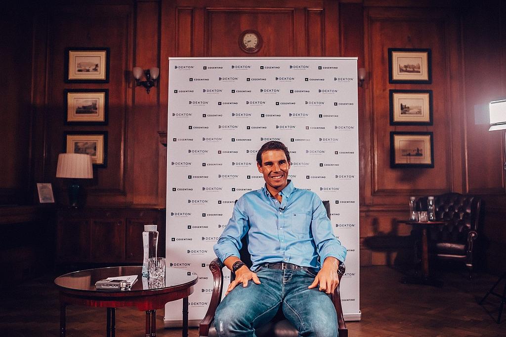 Rafael Nadal - Dekton - County Hall - London