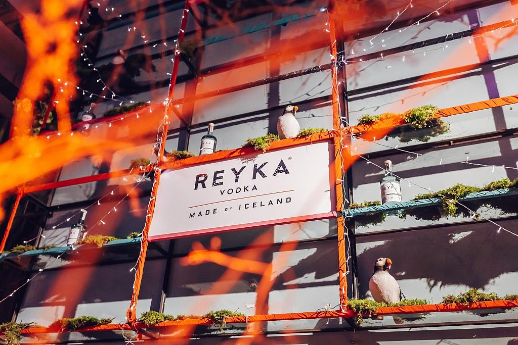 Reyka - Northern Lights - Barge House - London