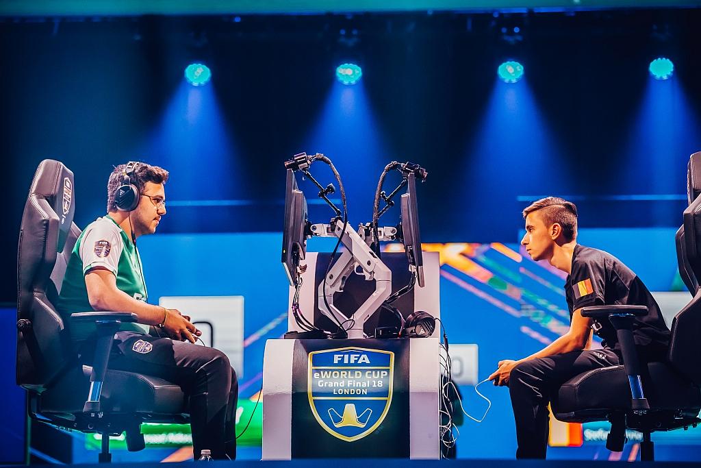 FIFA eWorld Cup 2018 - The O2 - London