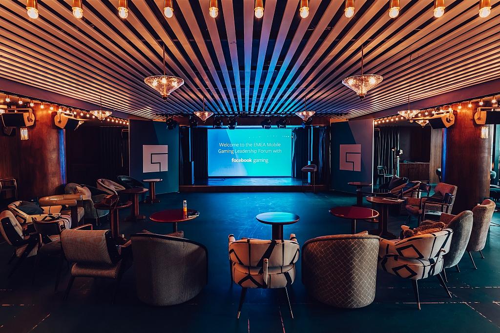 Facebook Gaming - White City House - London