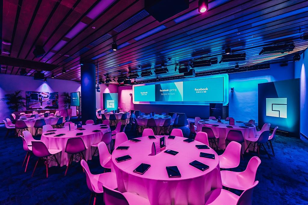 Facebook Gaming - Rathbone Square - London