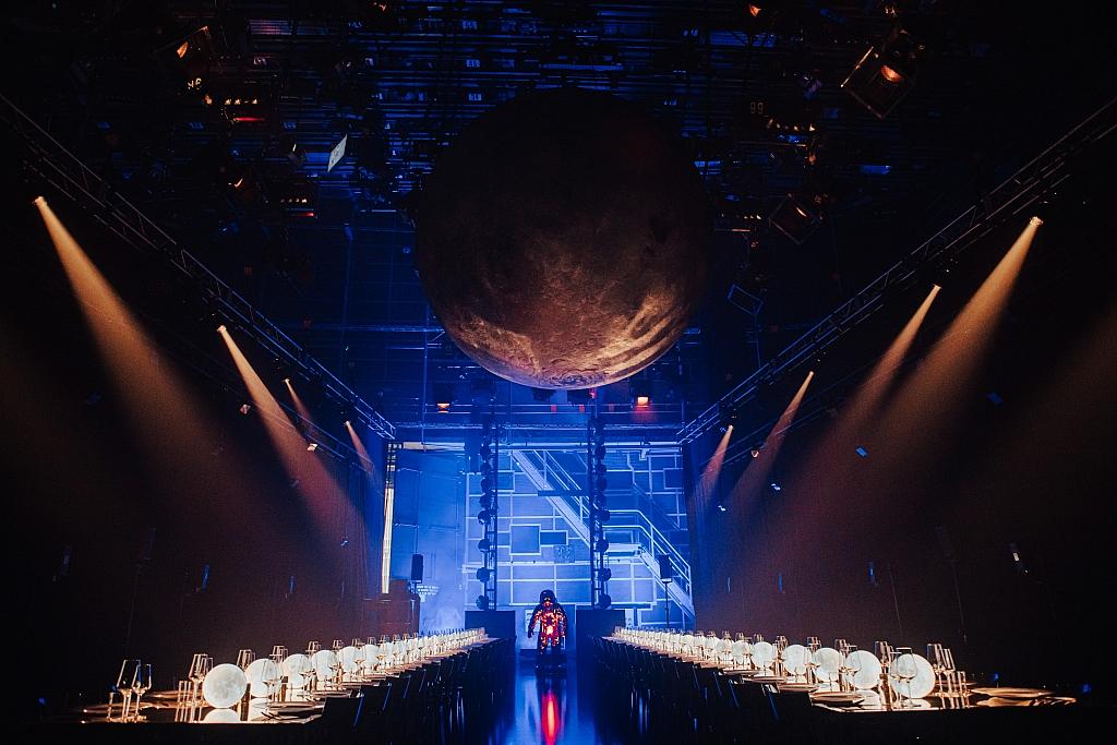 OMEGA 50th Anniversary Moon Landing Dinner - Television Centre - London