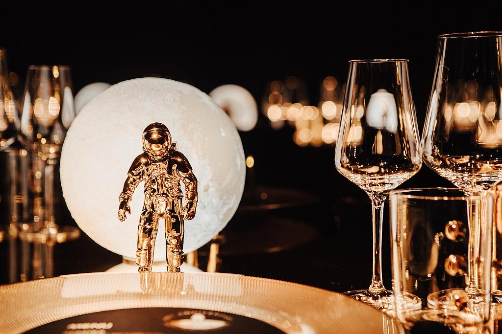 OMEGA 50th Anniversary Moon Landing Dinner - Television Centre - London