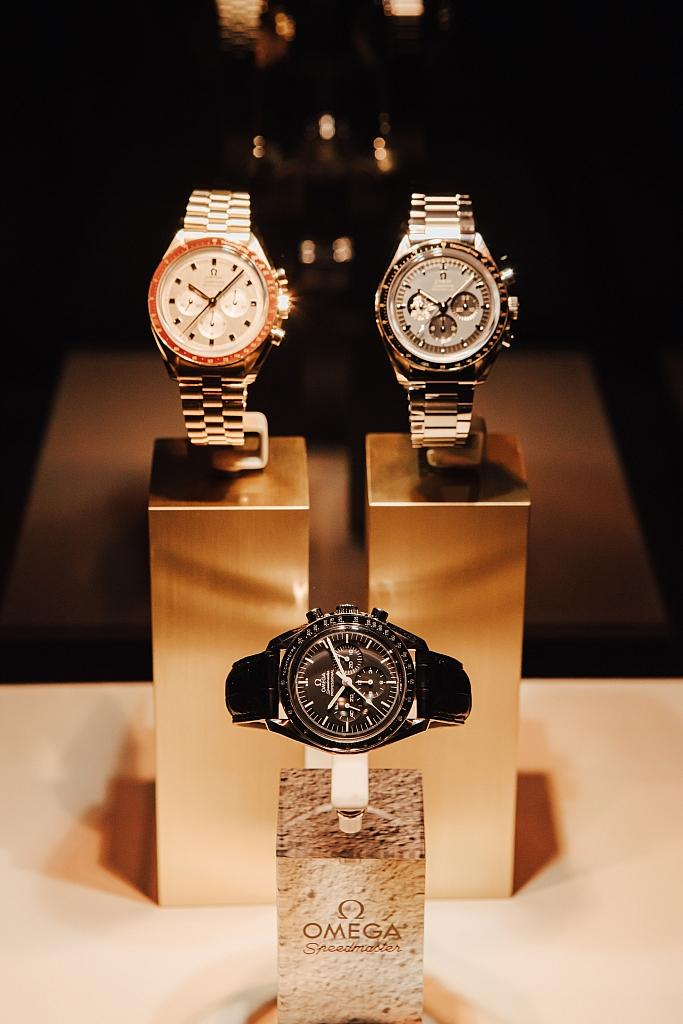 OMEGA 50th Anniversary Moon Landing Dinner - Television Centre - London