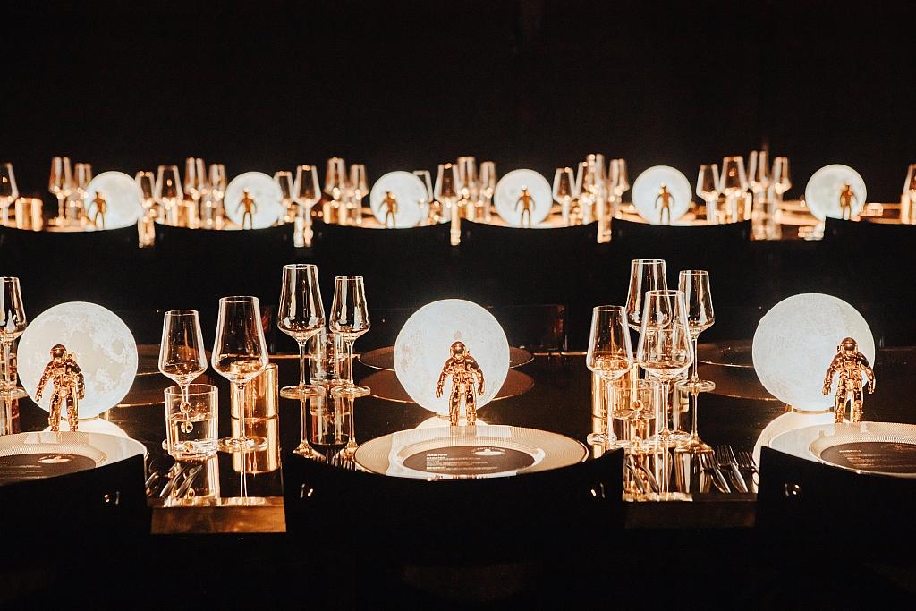 OMEGA 50th Anniversary Moon Landing Dinner - Television Centre - London