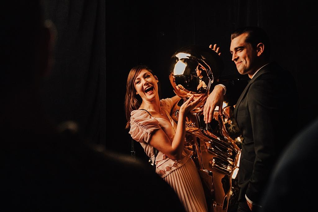 OMEGA 50th Anniversary Moon Landing Dinner - Television Centre - London