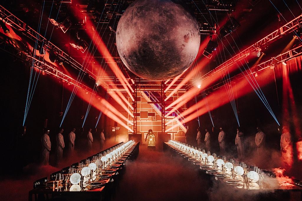 OMEGA 50th Anniversary Moon Landing Dinner - Television Centre - London