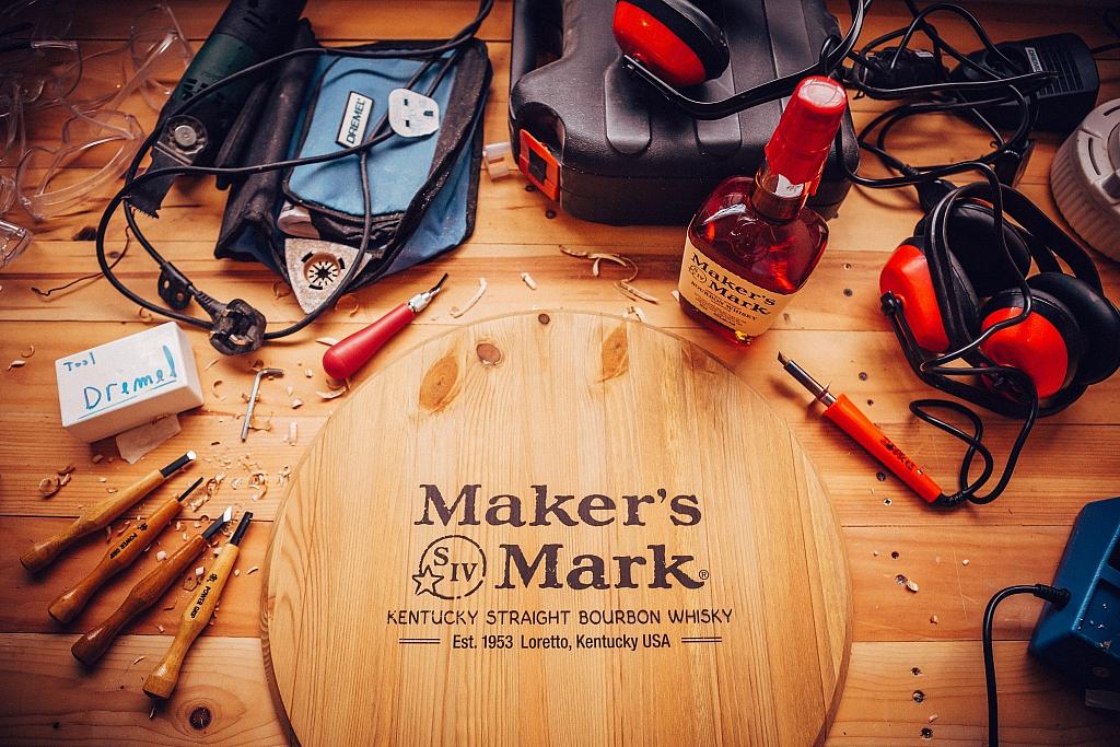 Makers Mark - The Makers - Wood - London