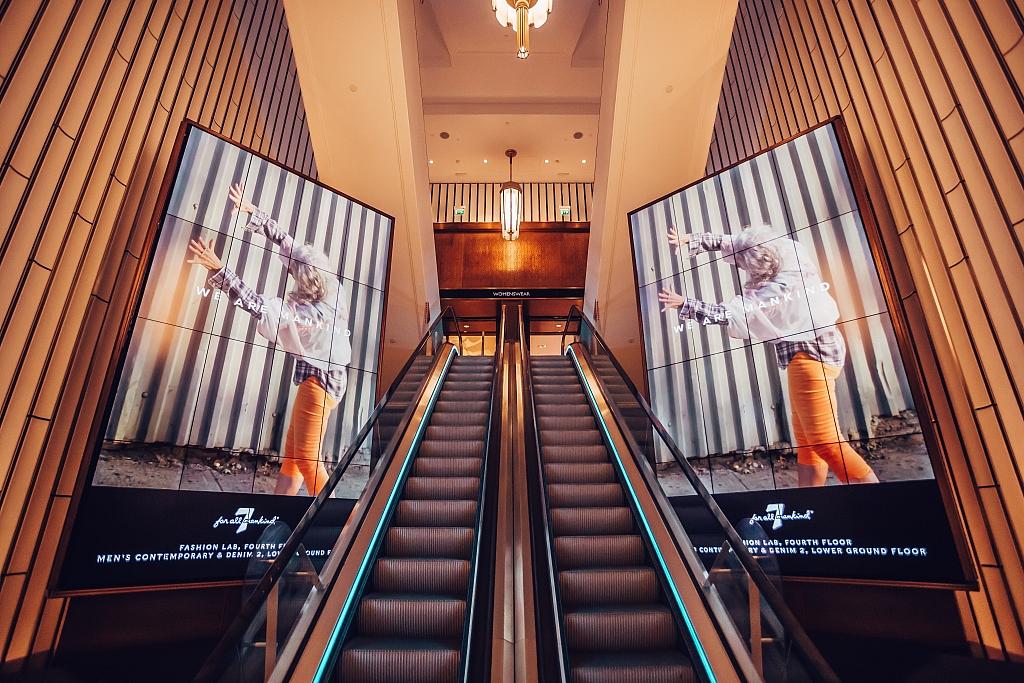 7 For All Mankind - Harrods - London