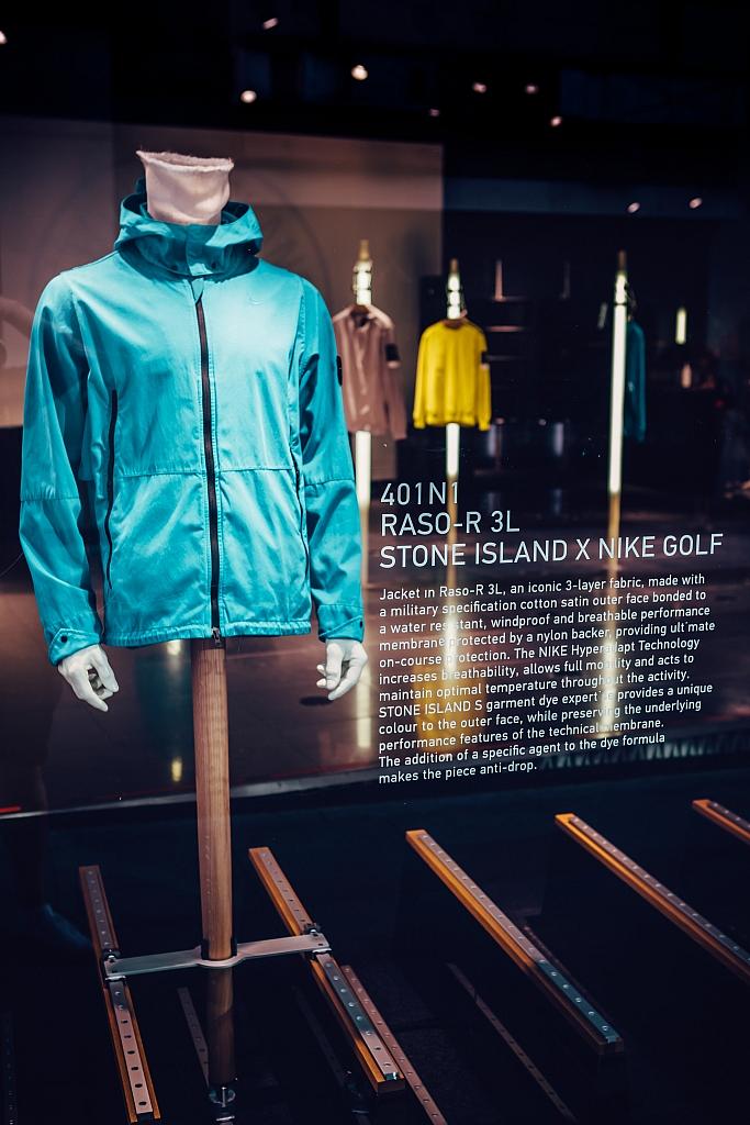 Stone Island x Nike Golf - London