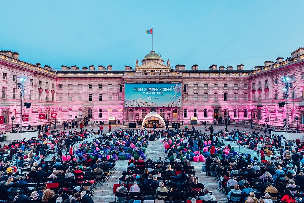 Film4 Summer Screen - Somerset House - London