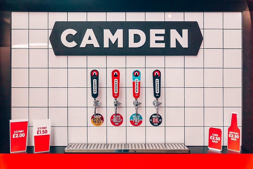 Camden Town Stand - Craft Beer Rising - London