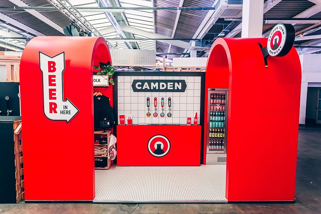 Camden Town Stand - Craft Beer Rising - London