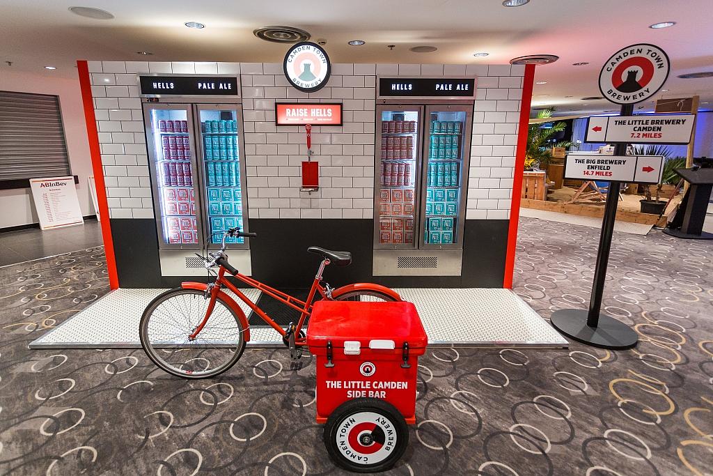 Camden Town - ABInBev - Wembley Stadium - London