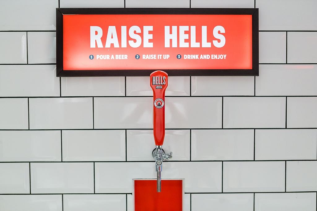 Camden Town - ABInBev - Wembley Stadium - London