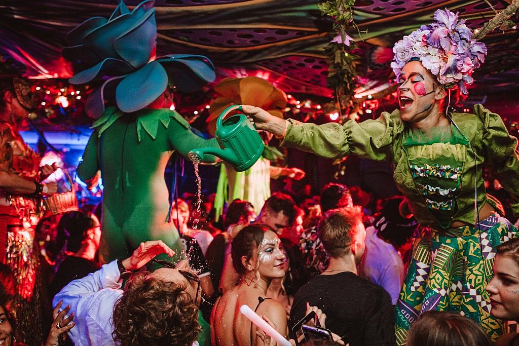 The Gardenarium - Elrow x Absolut - Cova Santa - Ibiza