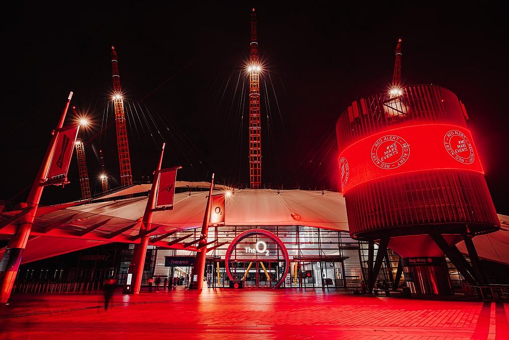 The O2 - #WeMakeEvents - London