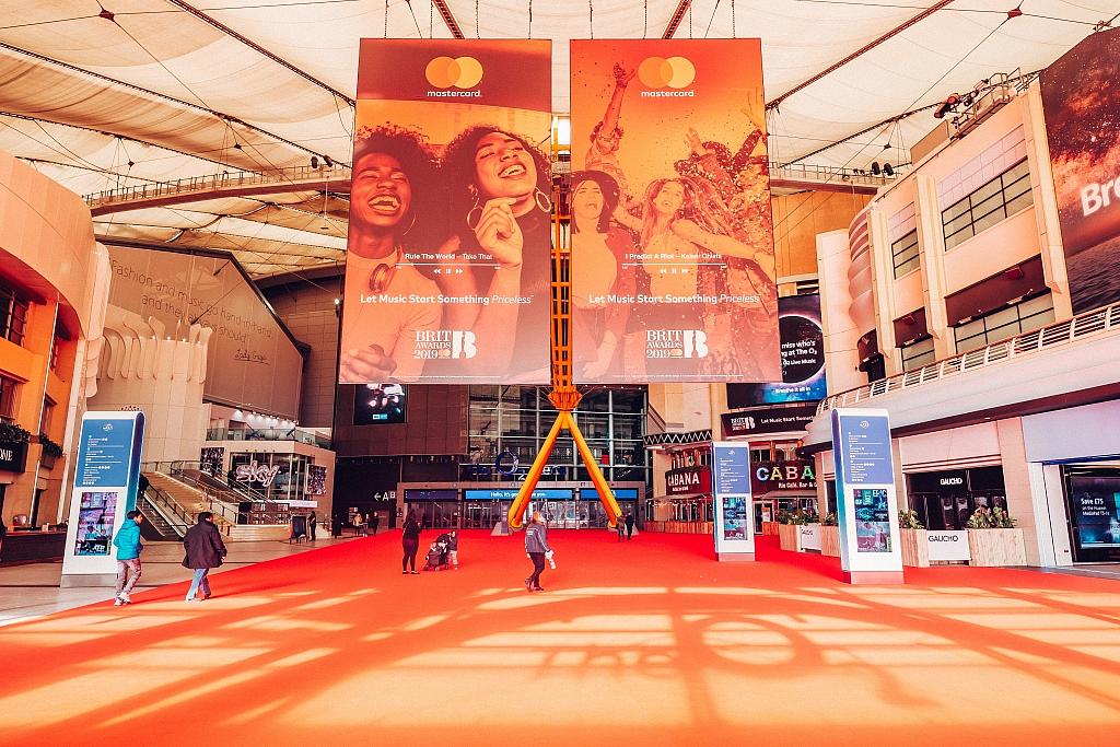 Brit Awards - The O2 - London