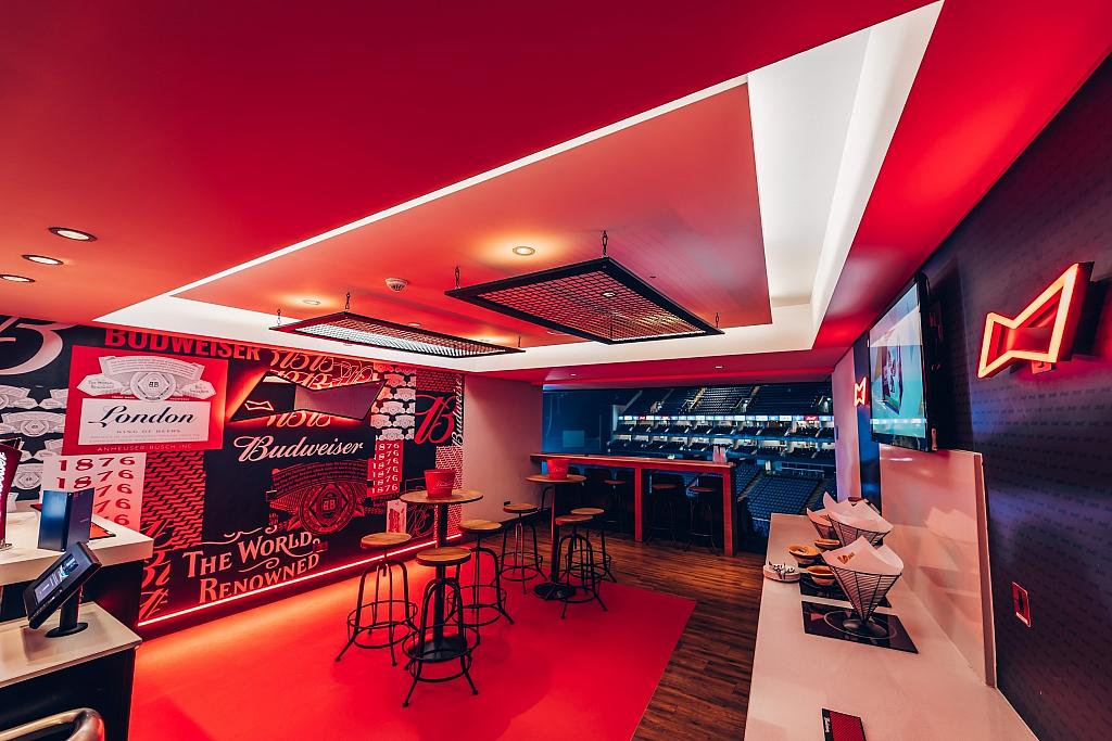 Budweiser Suite - The O2 - London