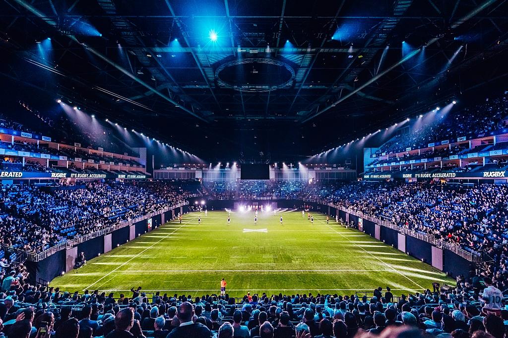 Rugby X - The O2 - London