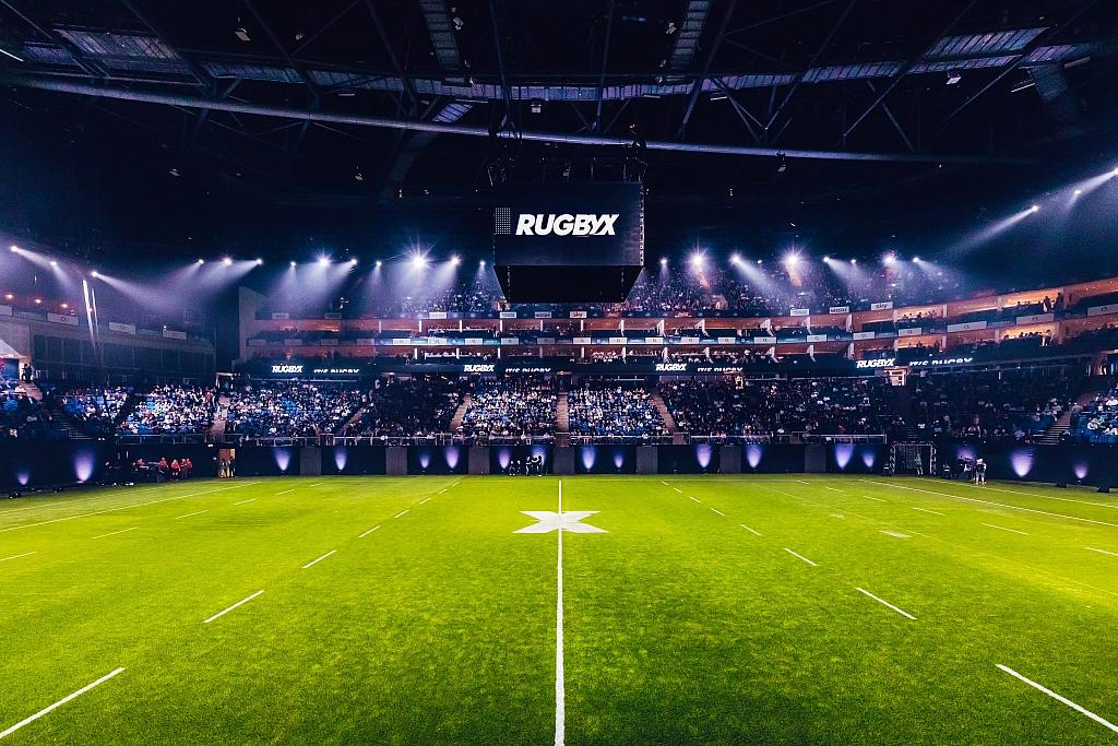 Rugby X - The O2 - London