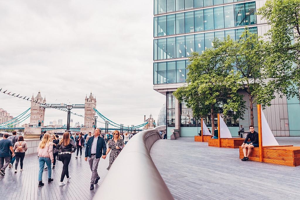 Summer by the River - London Bridge City - London