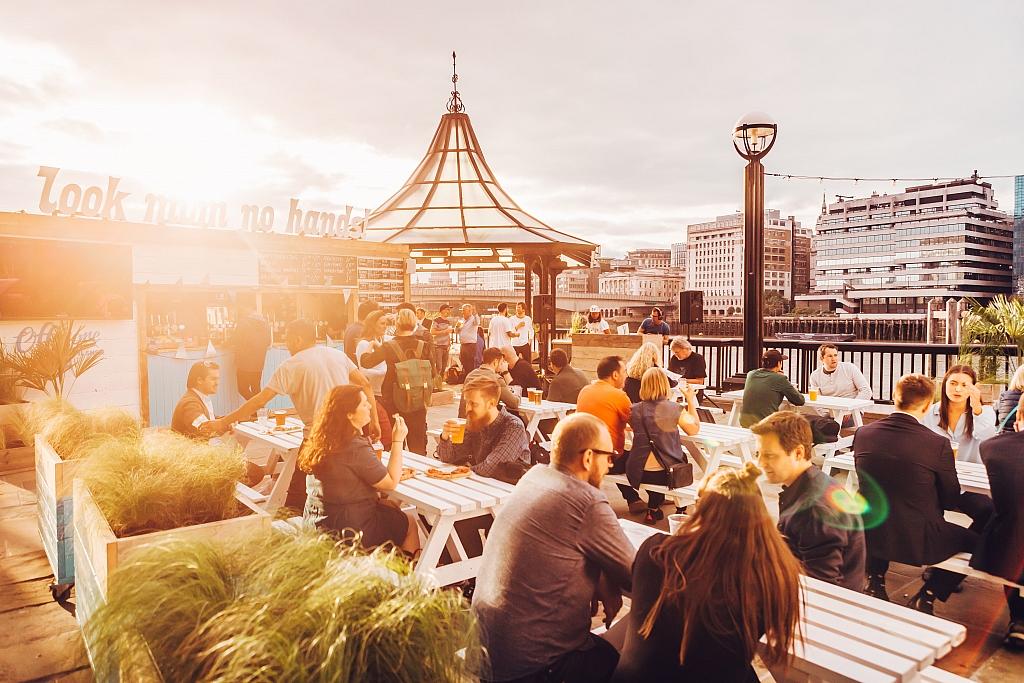 Summer by the River - London Bridge City - London