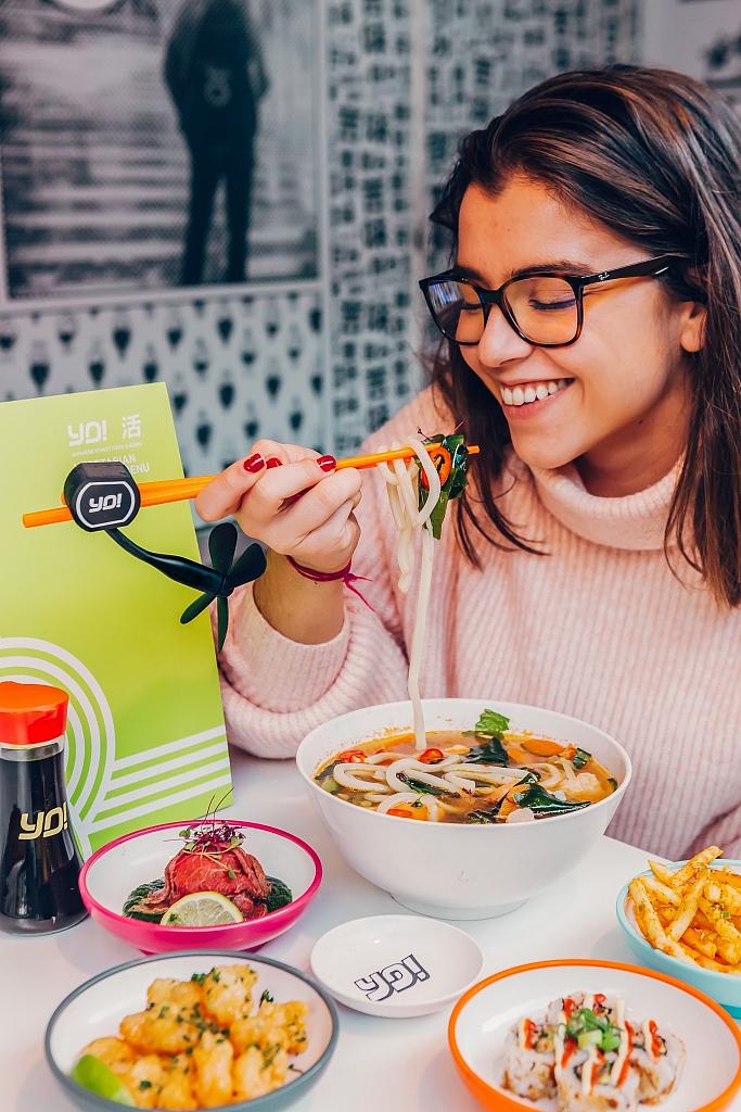 Chindogu - YO! Sushi - London