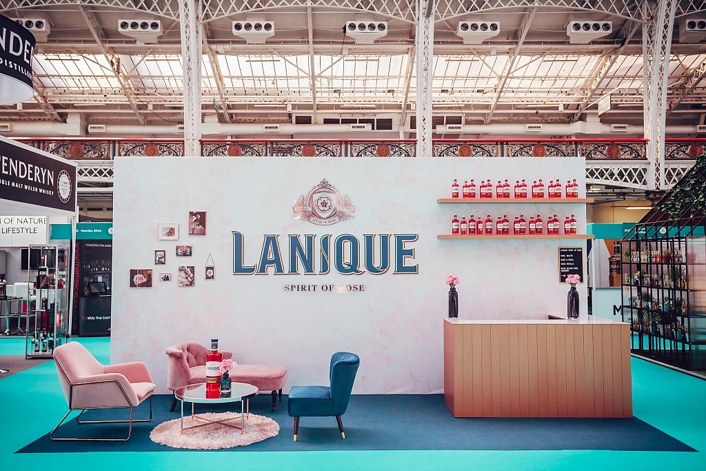 Lanique Stand - Imbibe - 2018 - Olympia - London