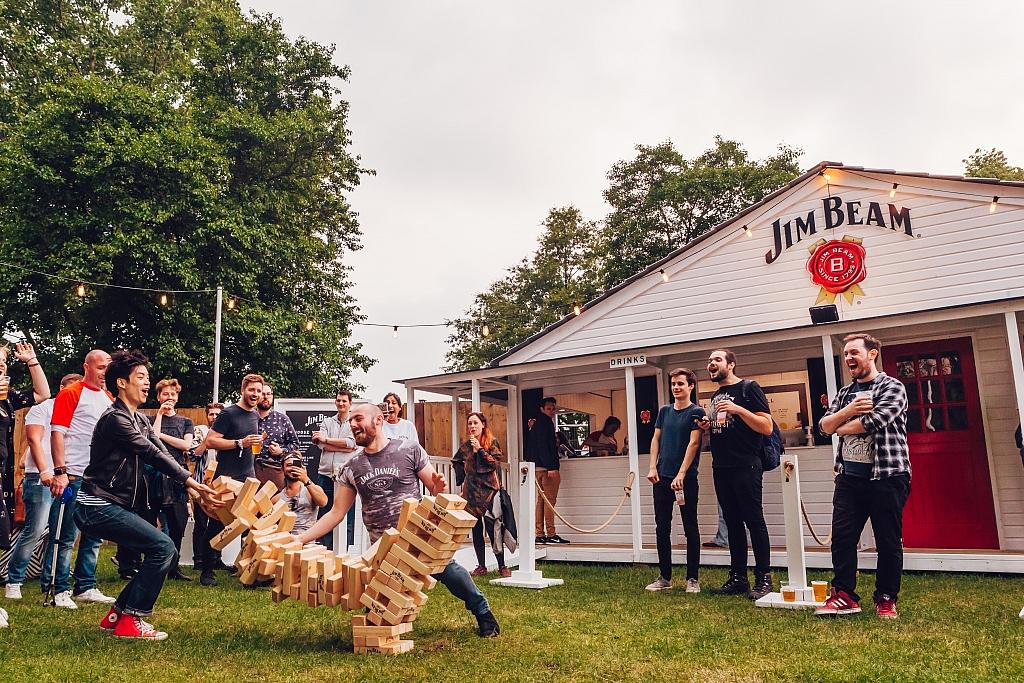 Jims Yard - Jim Beam - All Points East Festival - London
