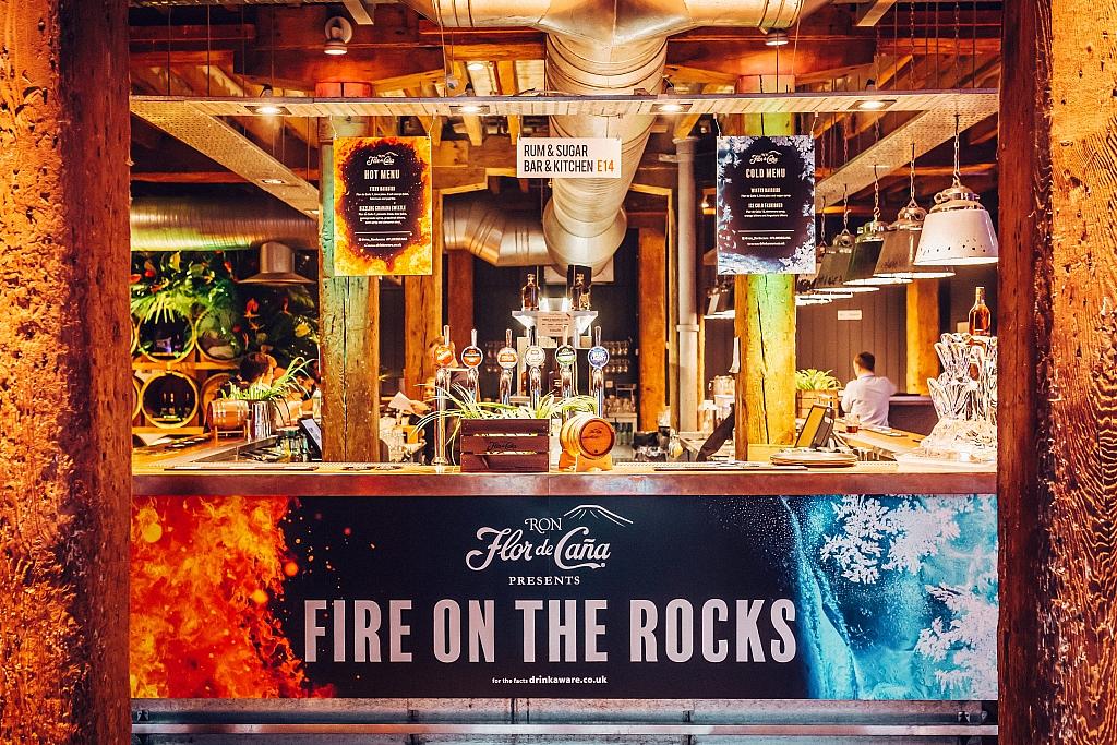 Flor de Caña - Rum & Sugar - London