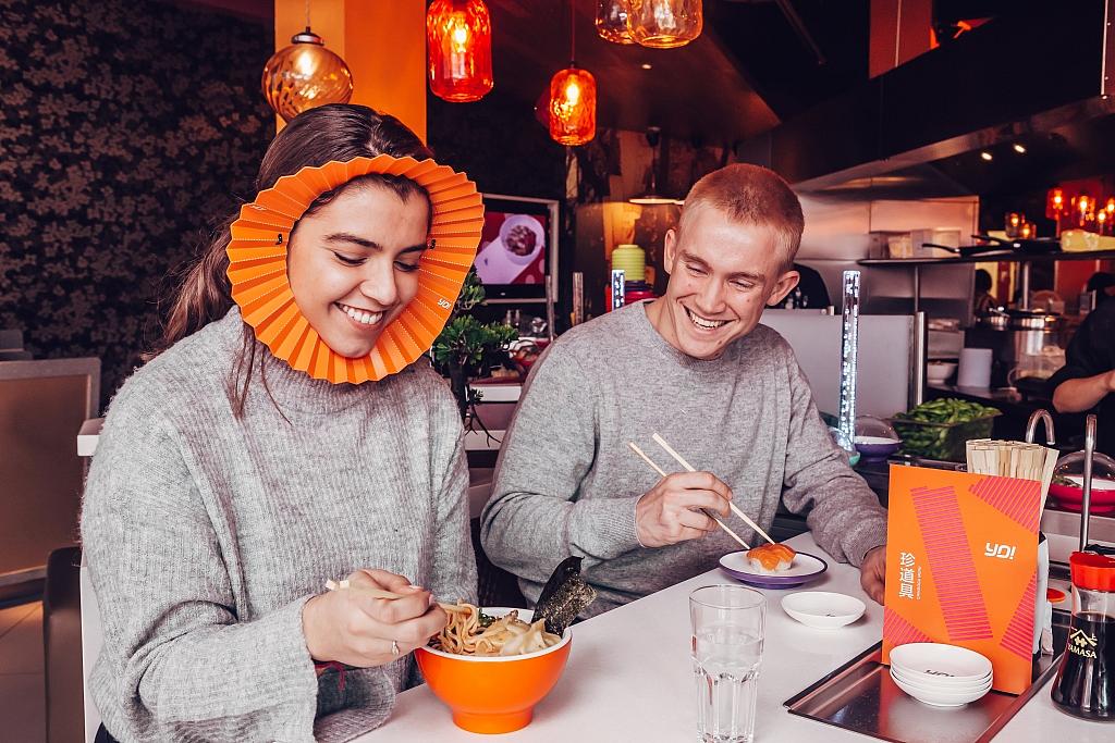 Chindogu - YO! Sushi - London