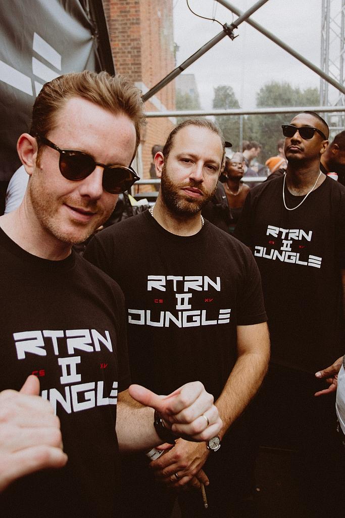 Chase & Status & MC Rage - RTRN II JUNGLE - Notting Hill Carnival - London