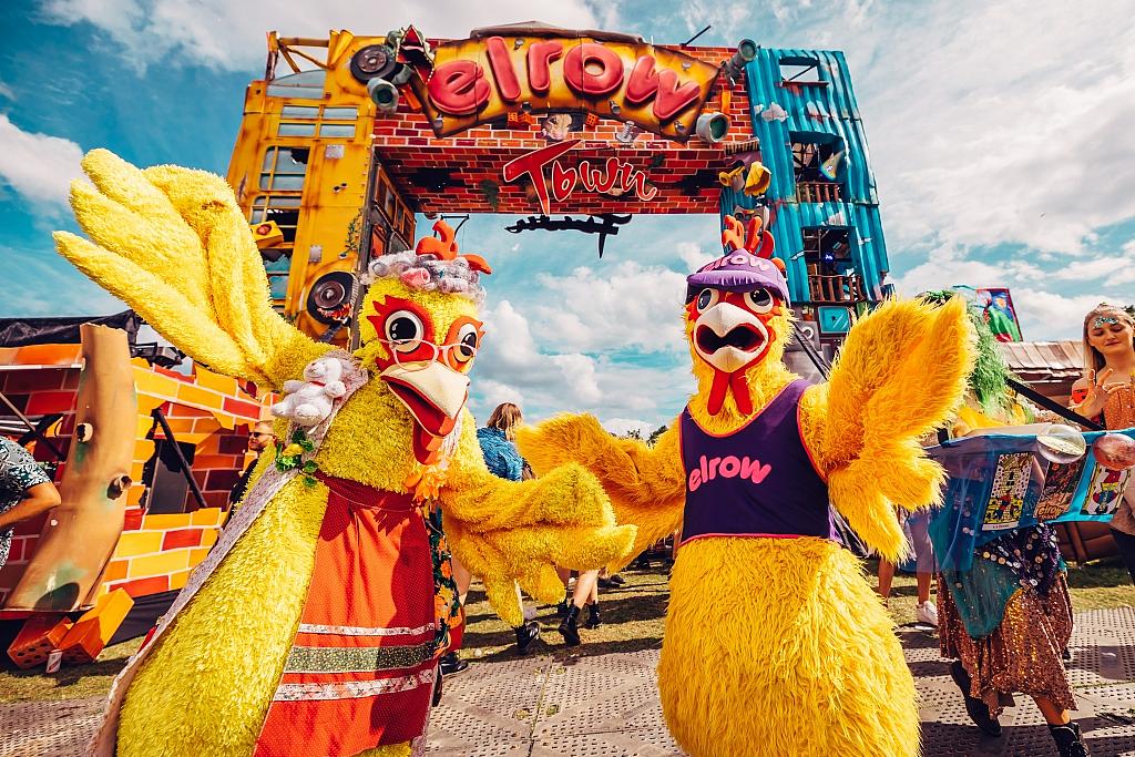 Elrow Town - Trent Park - London