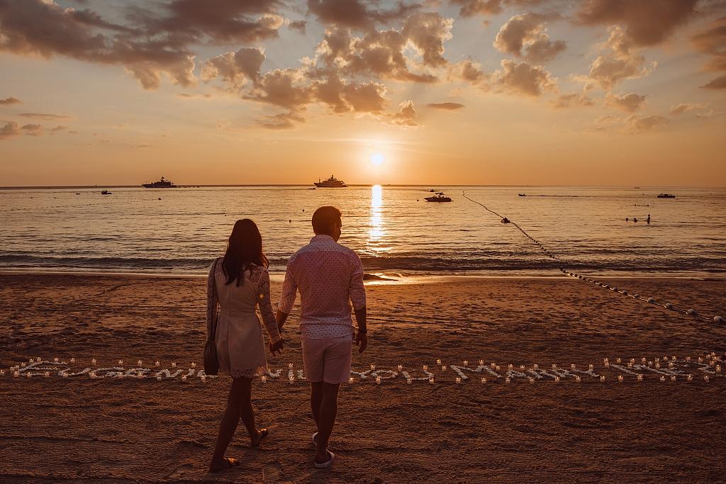 Chris and Eugenie Proposal - Phuket - Thailand