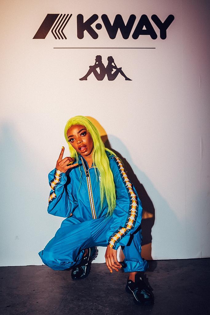 KWAY X KAPPA - London