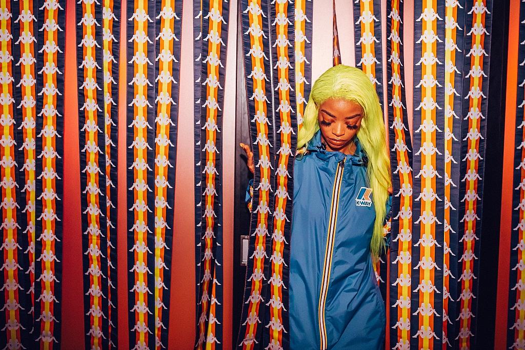 KWAY X KAPPA - London