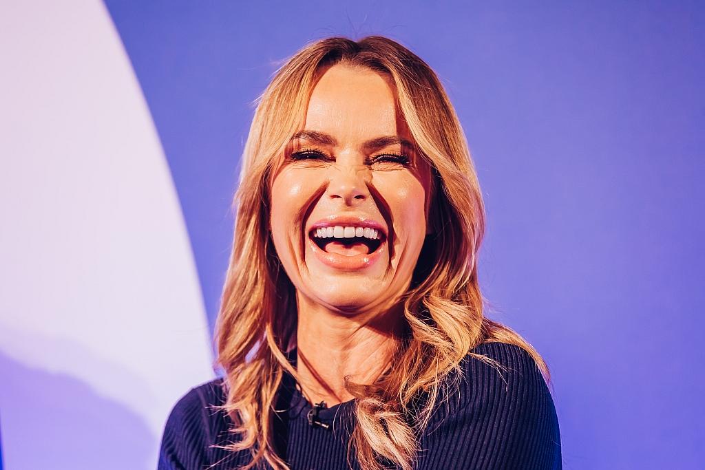 Amanda Holden - Facebook - AdWeek - London