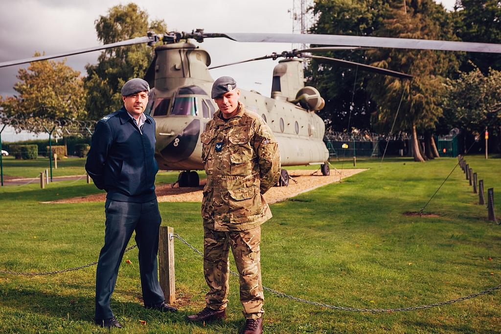 Corporal Liam Grime and Corporal Chris Morrell - Bake Off: Creme de la Creme Winners - RAF Odiham - England