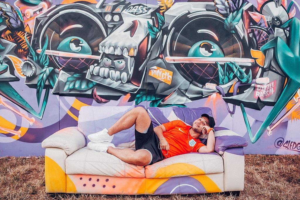 Jax Jones - NASS Festival - Shepton Mallet