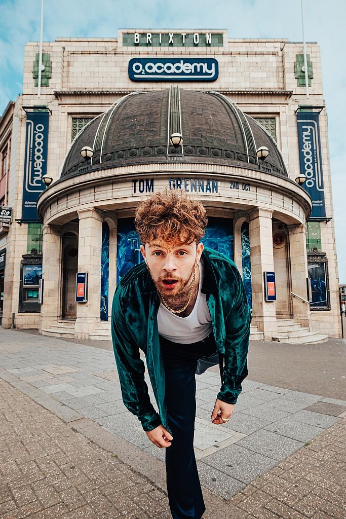 Tom Grennan - Live Nation / Melody VR - Brixton Academy - London