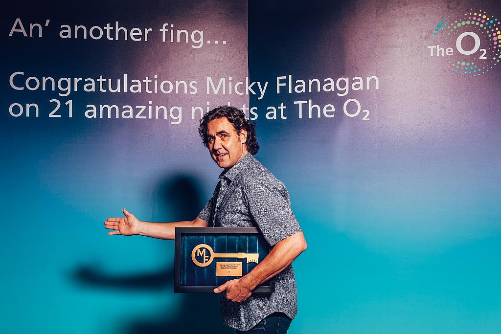 Micky Flanagan - The O2 - London