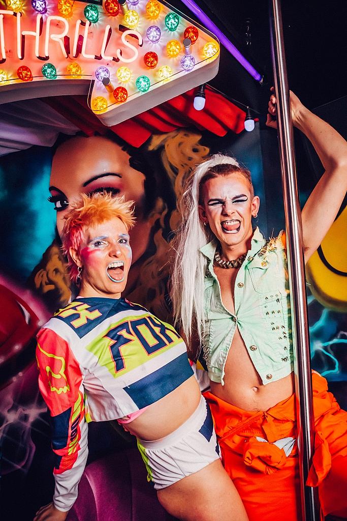 Savage - Metropolis Gentlemens Club - London