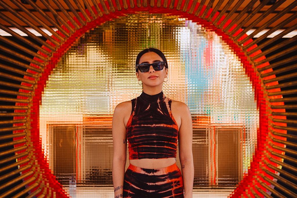 Nadine Artois - The Gardenarium - Elrow x Absolut - Cova Santa - Ibiza