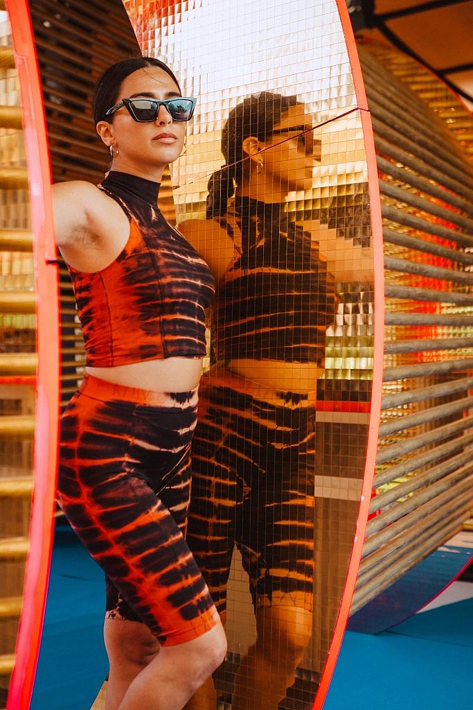 Nadine Artois - The Gardenarium - Elrow x Absolut - Cova Santa - Ibiza