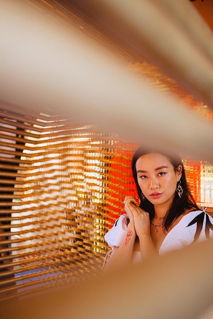 Amber Tang - The Gardenarium - Elrow x Absolut - Cova Santa - Ibiza