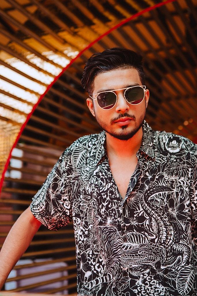 Rishab Joshi - The Gardenarium - Elrow x Absolut - Cova Santa - Ibiza