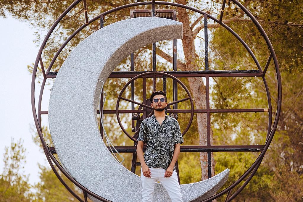 Rishab Joshi - The Gardenarium - Elrow x Absolut - Cova Santa - Ibiza