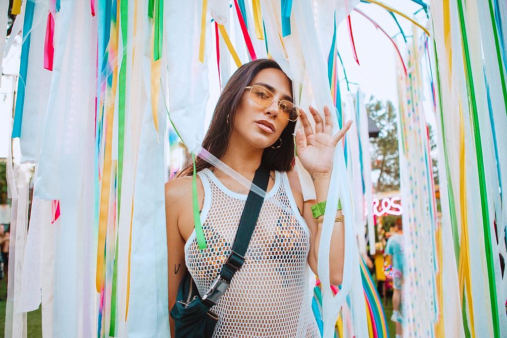 Nadine Artois - The Gardenarium - Elrow x Absolut - Cova Santa - Ibiza